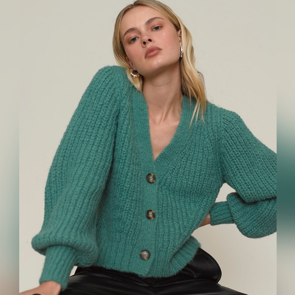 Peruvian Alpaca Cardigan